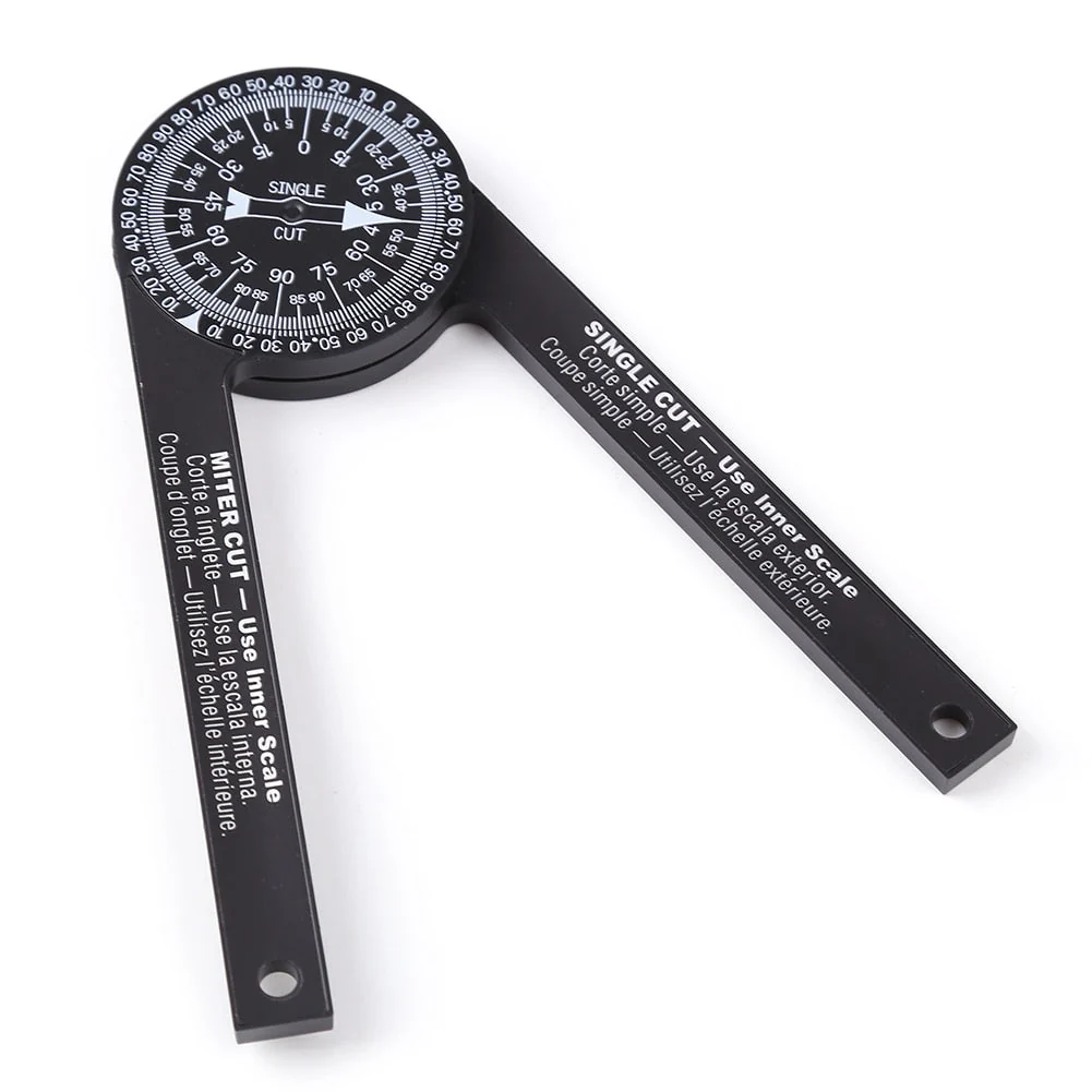 Woodworking Angle Finder Measuring Ruler - Image 6