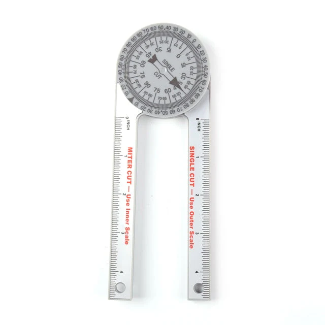 Woodworking Angle Finder Measuring Ruler - Image 7