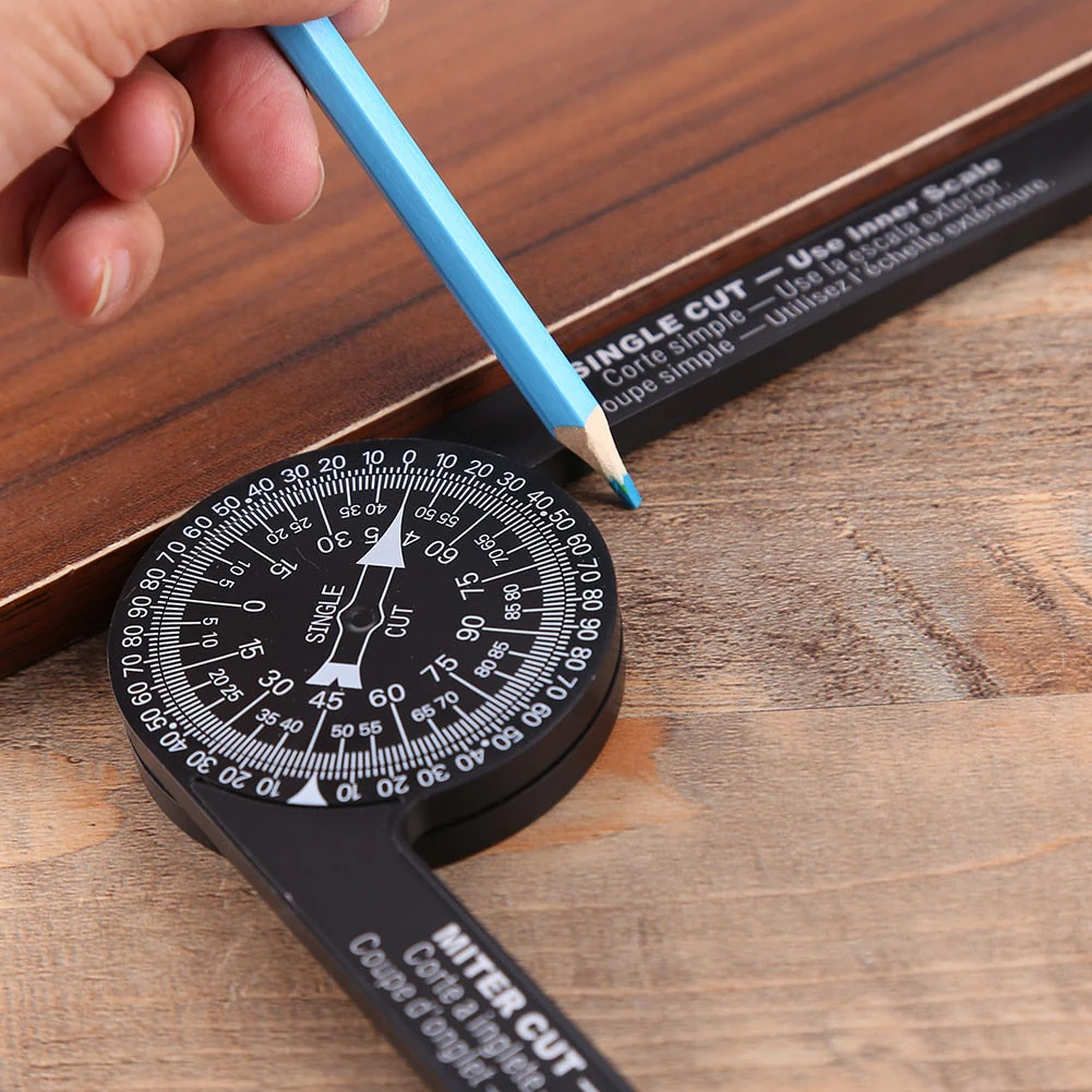 Woodworking Angle Finder Measuring Ruler - Image 8