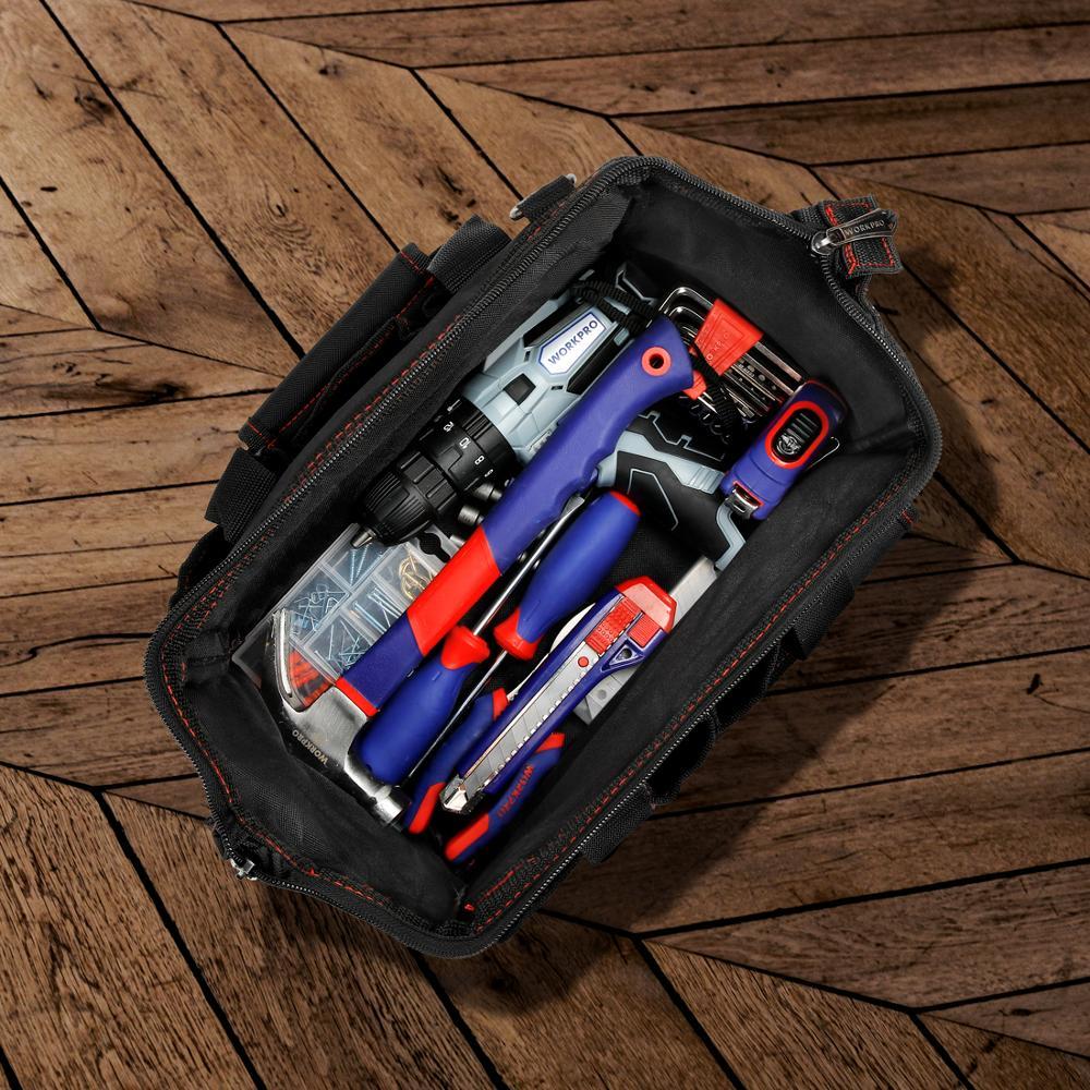 WORKPRO™ 600D Tool Shoulder Bag - Image 3