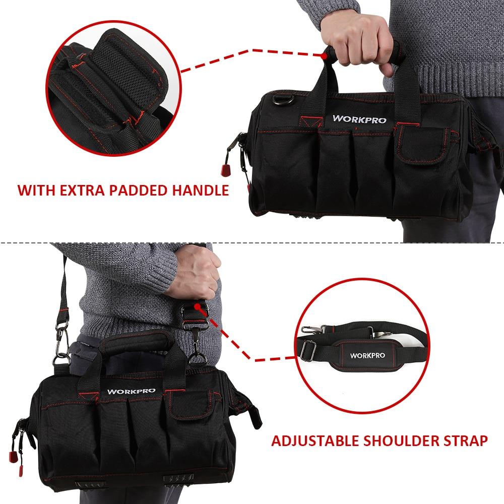 WORKPRO™ 600D Tool Shoulder Bag - Image 5