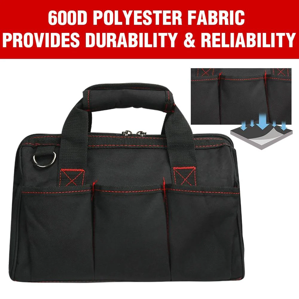 WORKPRO™ 600D Tool Shoulder Bag - Image 6