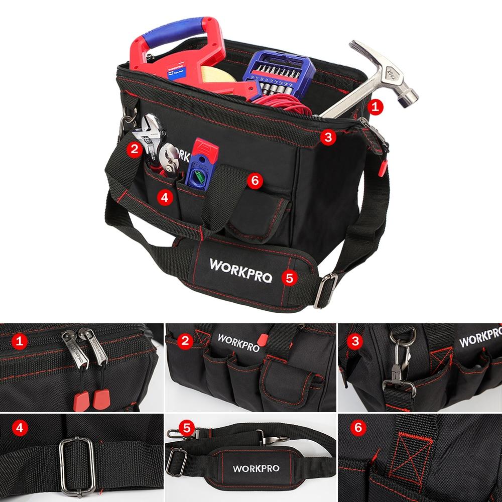 WORKPRO™ 600D Tool Shoulder Bag - Image 7