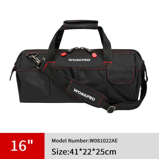 WORKPRO™ 600D Tool Shoulder Bag - Image 8