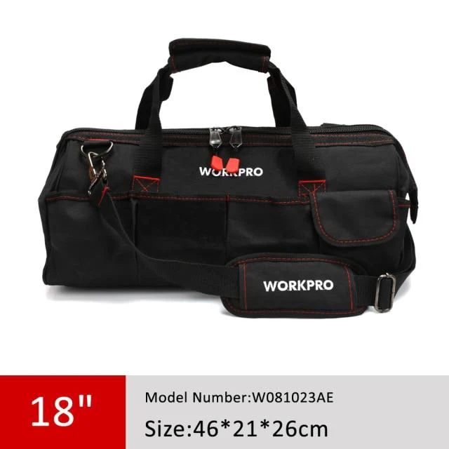 WORKPRO™ 600D Tool Shoulder Bag - Image 9