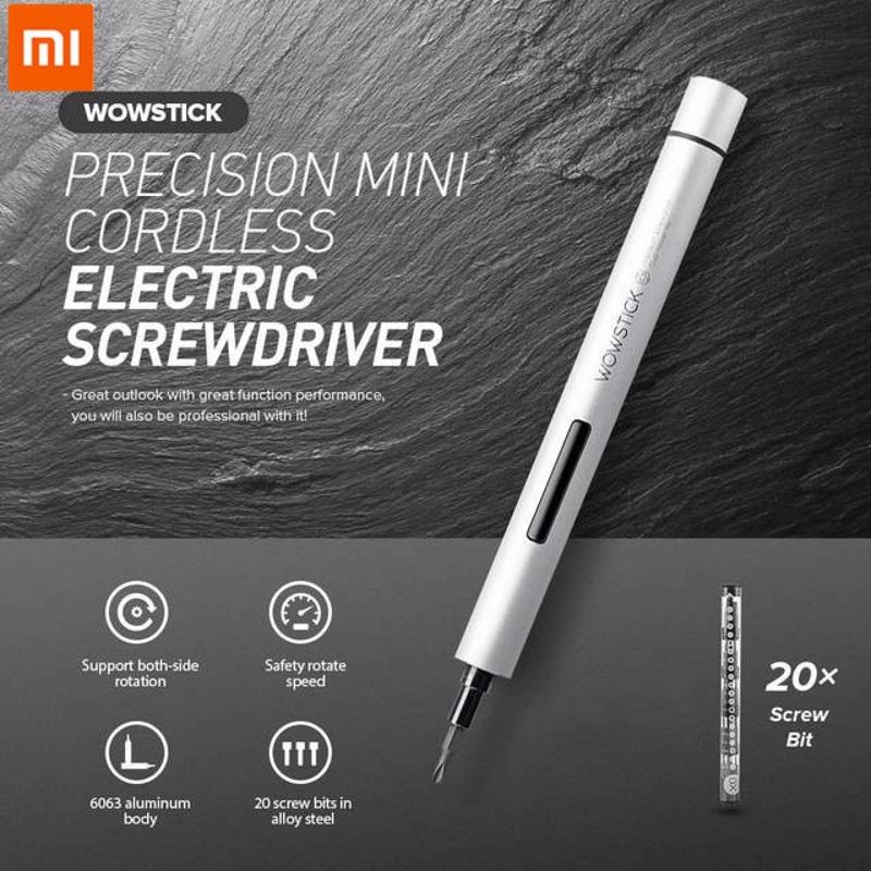 XIAOMI Wowstick™ Mini Electric Screwdriver Set For Electronics - Image 2