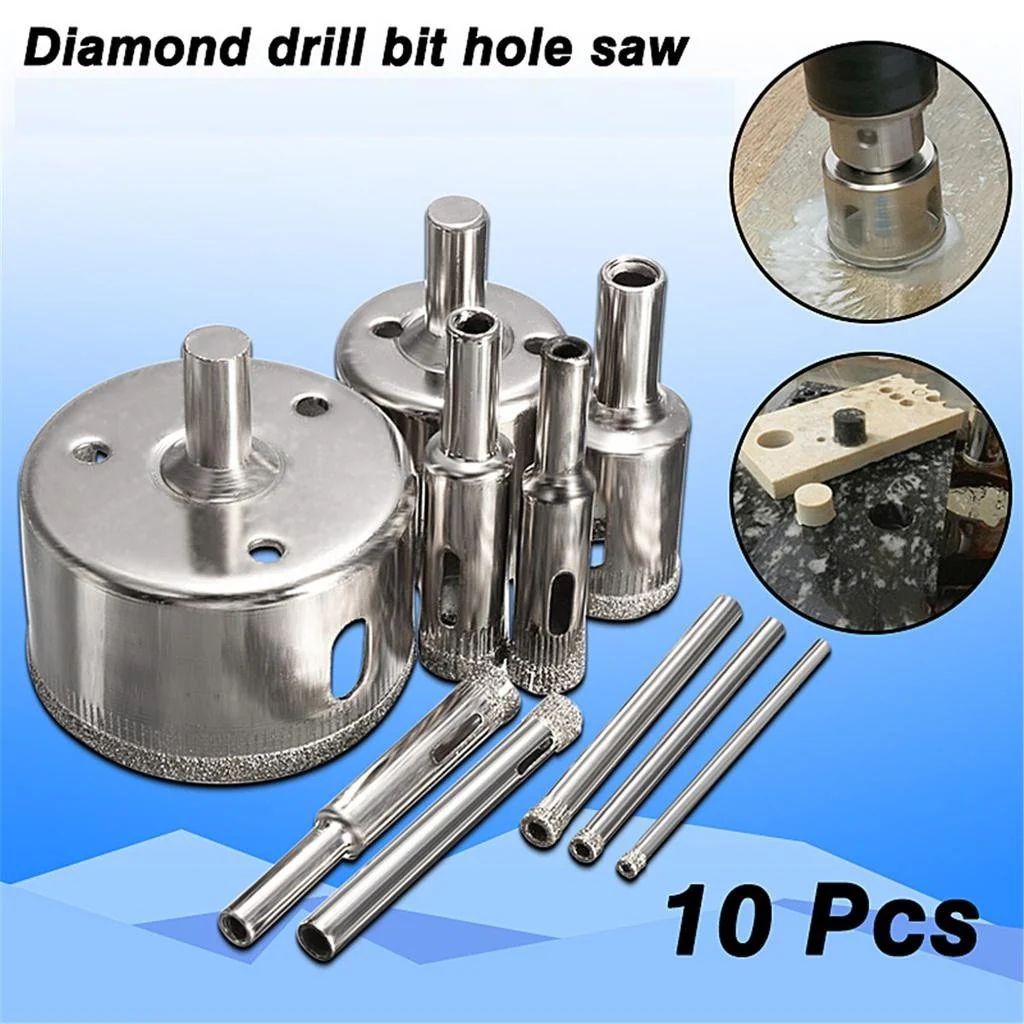XCAN™ Diamond Coated Drill Bit Set - Image 9