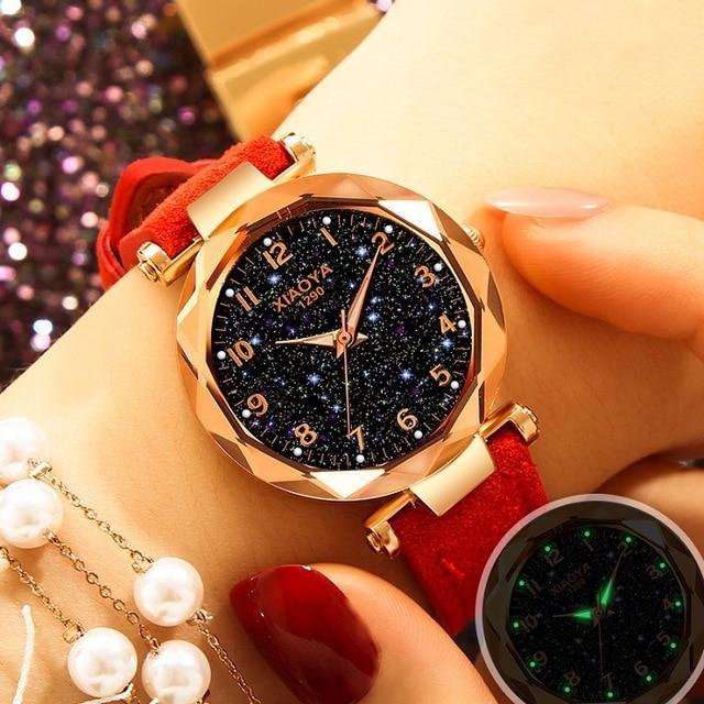 Luxurious Sparkly Women's Watch - Image 2