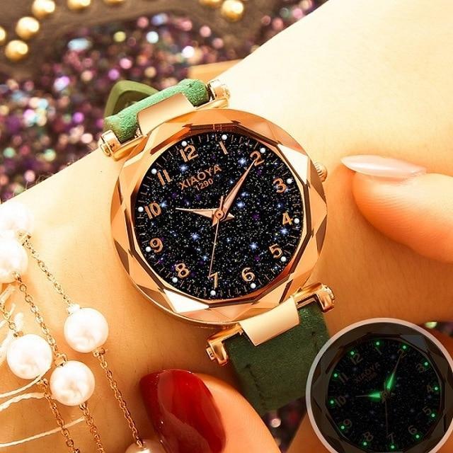 Luxurious Sparkly Women's Watch - Image 8