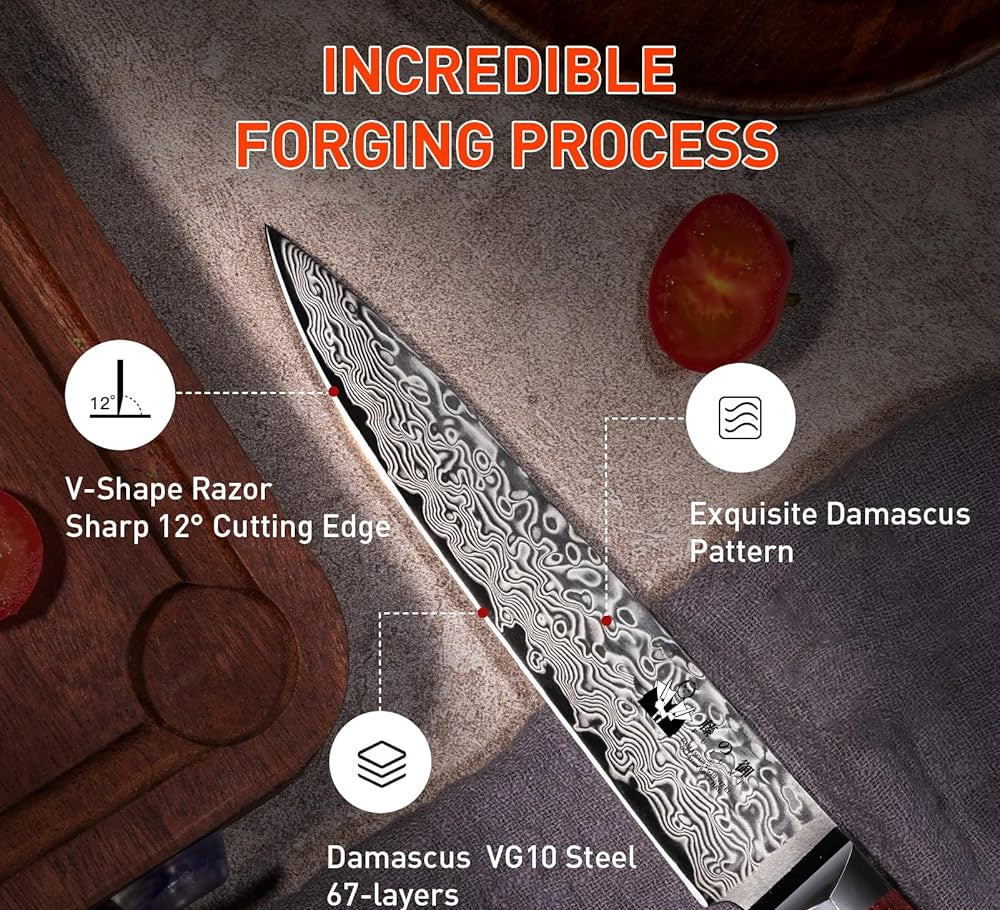 Xituo™ Knife - Japanese Kitchen Knives - Image 8