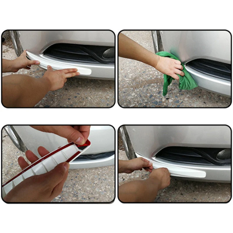 Car Bumper Protection Strips (4 Pcs) - Image 14