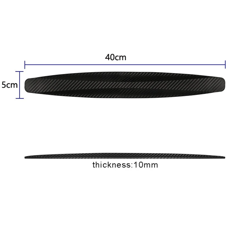 Car Bumper Protection Strips (4 Pcs) - Image 3