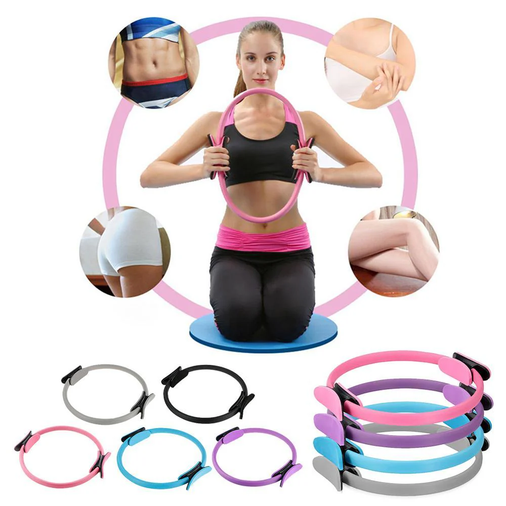 Yoga / Pilates Exercise Fitness Ring - Image 2