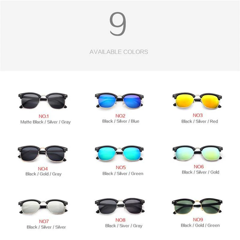YOOSKE™ Polarized Unisex Retro Sunglasses - Image 11