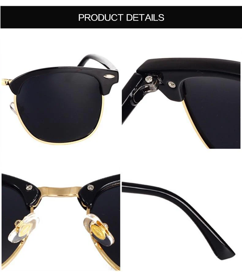 YOOSKE™ Polarized Unisex Retro Sunglasses - Image 16
