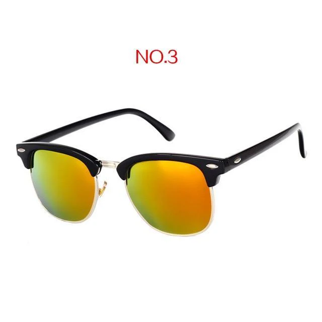 YOOSKE™ Polarized Unisex Retro Sunglasses - Image 3