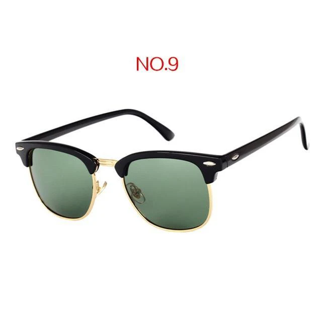YOOSKE™ Polarized Unisex Retro Sunglasses - Image 9