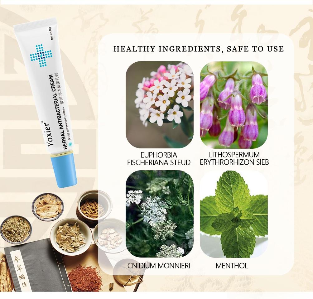 All-Natural Asian Herbal Eczema Treatment Cream - Image 2