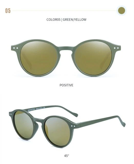 ZENOTTIC™ Retro Polarized UV400 Sunglasses - Image 11