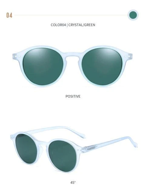 ZENOTTIC™ Retro Polarized UV400 Sunglasses - Image 14