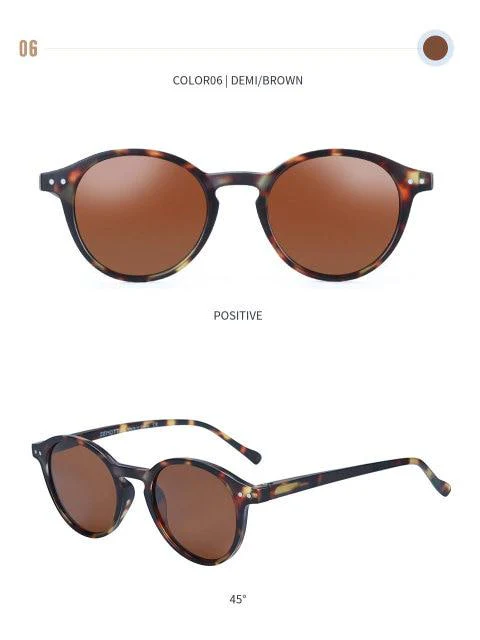 ZENOTTIC™ Retro Polarized UV400 Sunglasses - Image 4