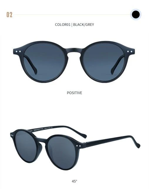 ZENOTTIC™ Retro Polarized UV400 Sunglasses - Image 6