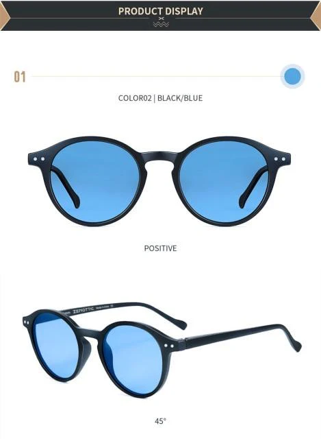 ZENOTTIC™ Retro Polarized UV400 Sunglasses - Image 8