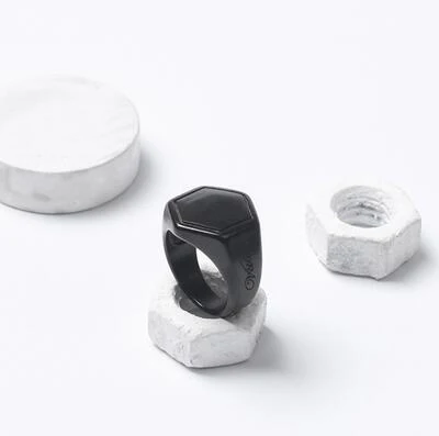 Zentox - Titanium Steel Rings - Image 3