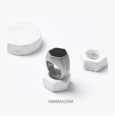 Zentox - Titanium Steel Rings - Image 6