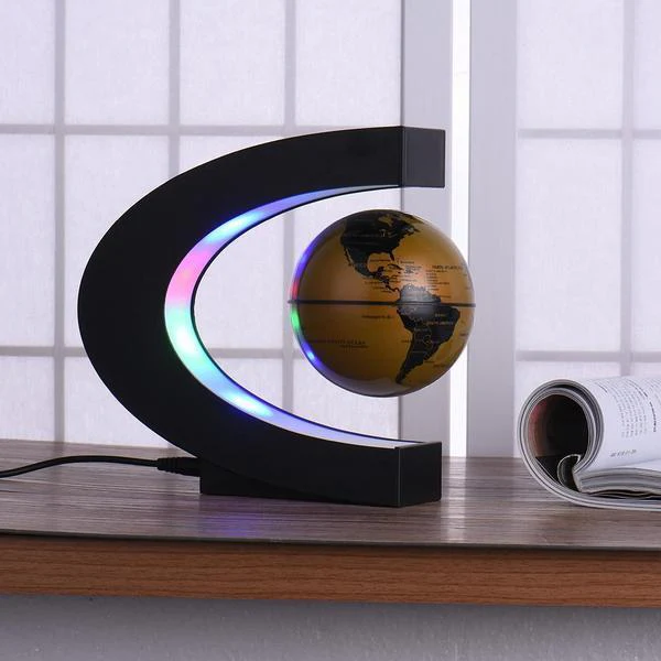 Zero Gravity Levitating Globe LED Lamp - Image 2