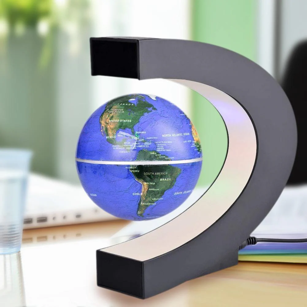 Zero Gravity Levitating Globe LED Lamp - Image 4