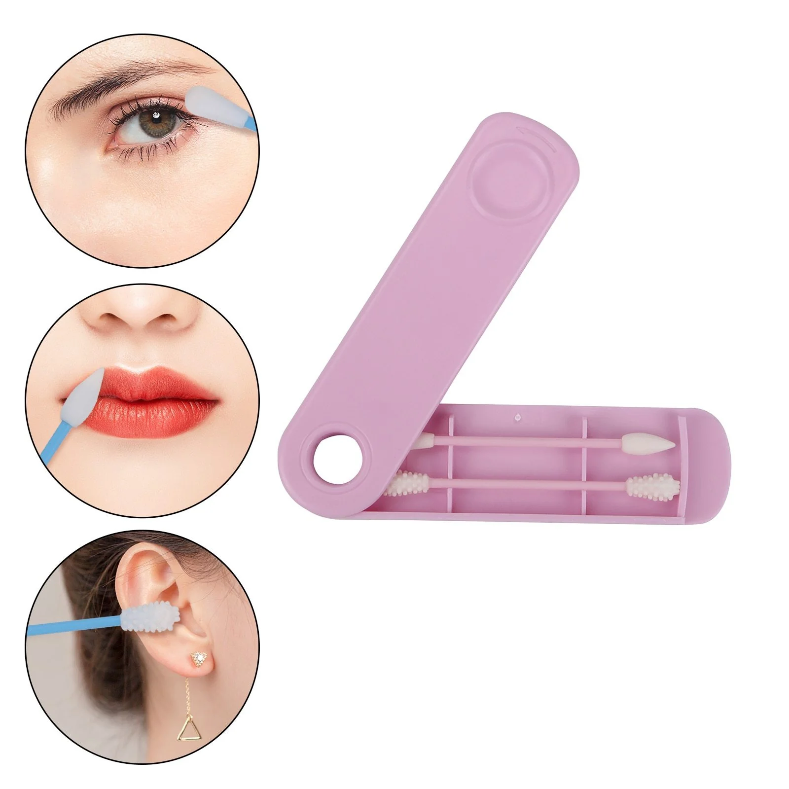 Zero-Waste Silicone Swab***2sets*** - Image 3