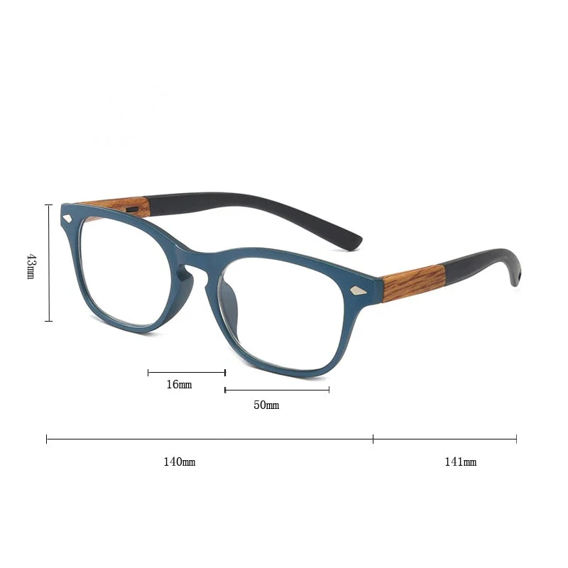 Zilead™ Wood Grain Reading Glasses - Image 3