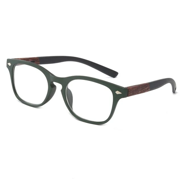 Zilead™ Wood Grain Reading Glasses - Image 8