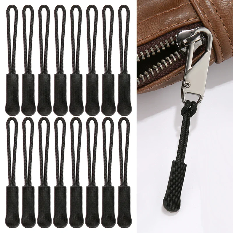 Jackets & Bags Universal Fit Zipper Replacements / Pull Cord Extenders (20-Pack) - Image 2