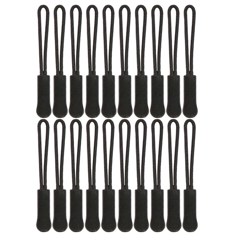 Jackets & Bags Universal Fit Zipper Replacements / Pull Cord Extenders (20-Pack) - Image 9