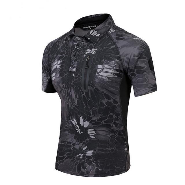 WildWolf™- Zippered Chest Pocket Combat Shirt - Image 2