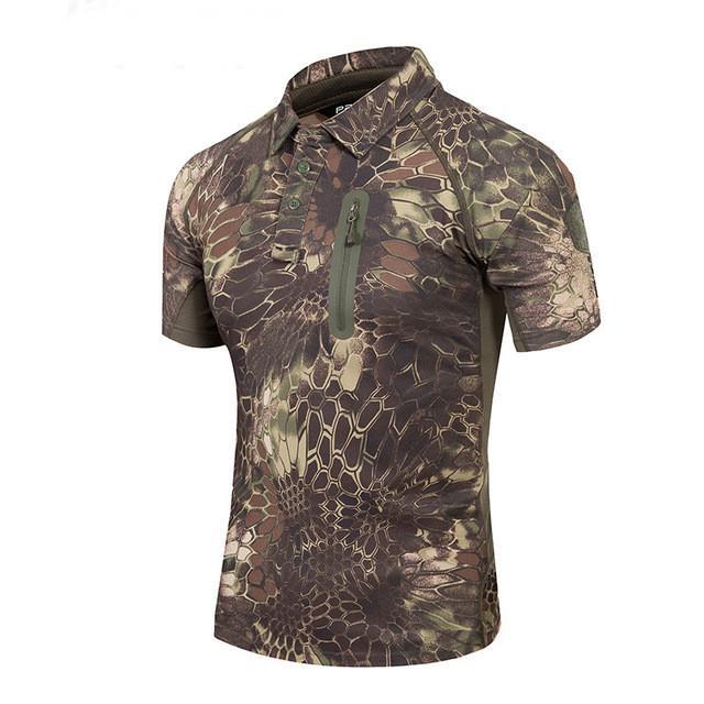 WildWolf™- Zippered Chest Pocket Combat Shirt - Image 3