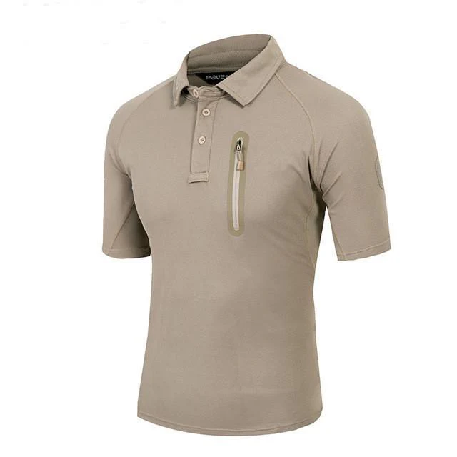 WildWolf™- Zippered Chest Pocket Combat Shirt - Image 4