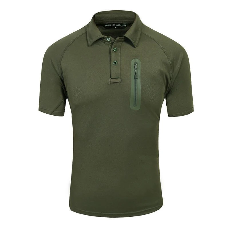 WildWolf™- Zippered Chest Pocket Combat Shirt - Image 6