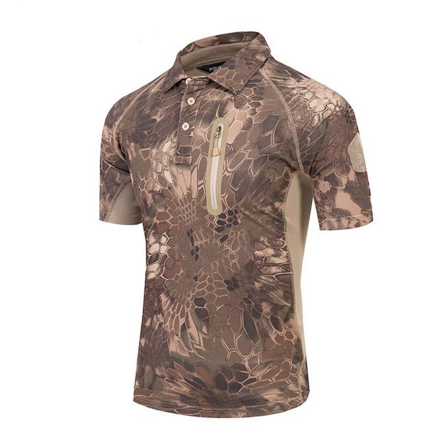 WildWolf™- Zippered Chest Pocket Combat Shirt - Image 7
