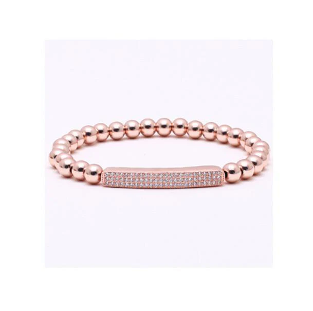 Zircon -  beads Bracelets - Image 3