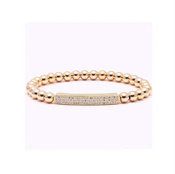 Zircon -  beads Bracelets - Image 6