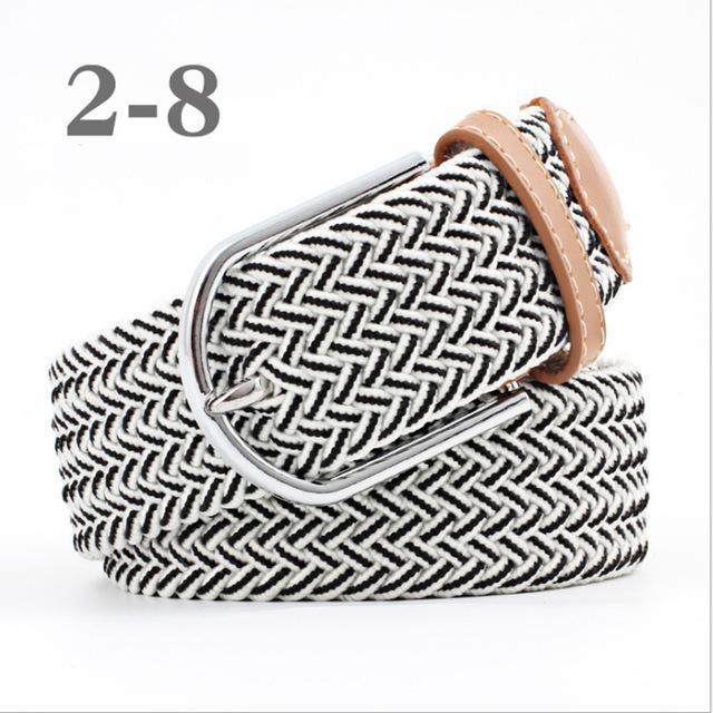 ZLD™ Unisex Casual Knitted Belt - Image 11
