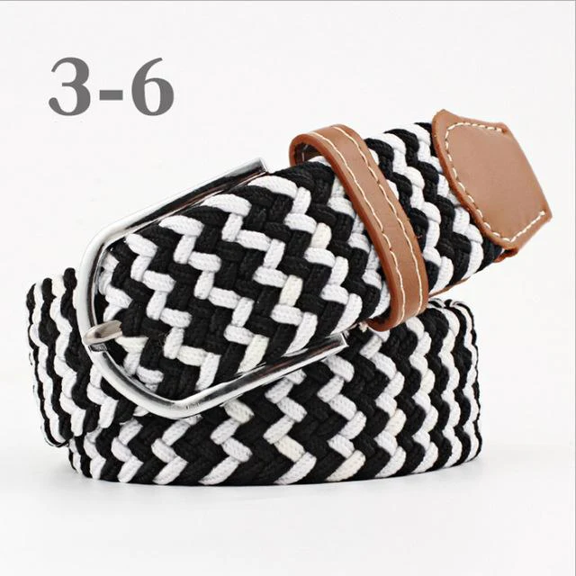 ZLD™ Unisex Casual Knitted Belt - Image 12