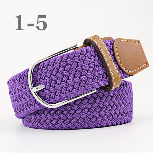 ZLD™ Unisex Casual Knitted Belt - Image 13