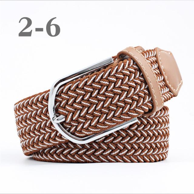 ZLD™ Unisex Casual Knitted Belt - Image 14