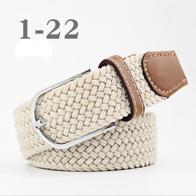 ZLD™ Unisex Casual Knitted Belt - Image 2