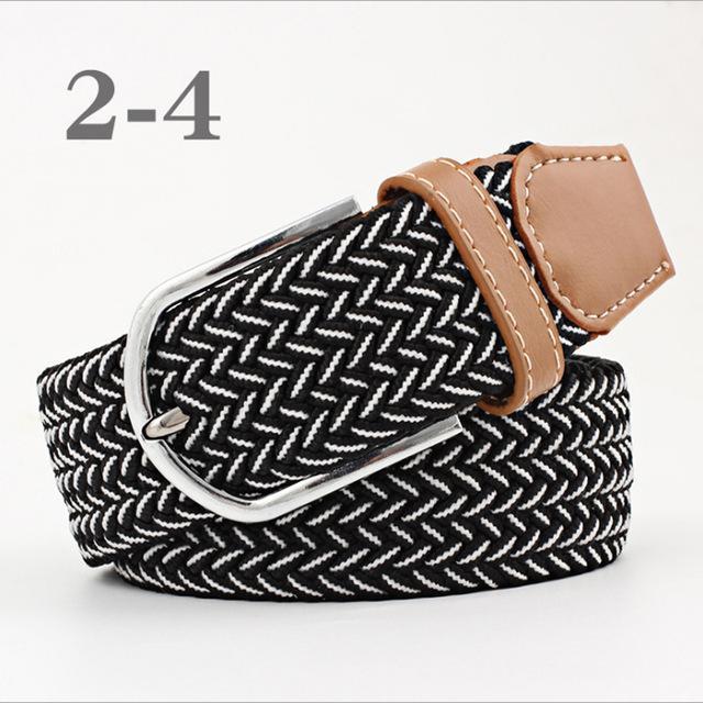 ZLD™ Unisex Casual Knitted Belt - Image 22