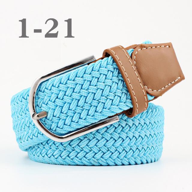 ZLD™ Unisex Casual Knitted Belt - Image 23